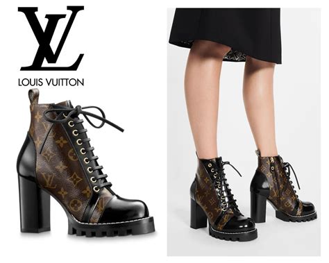 louis vuitton boots platform|Louis Vuitton ankle boot.